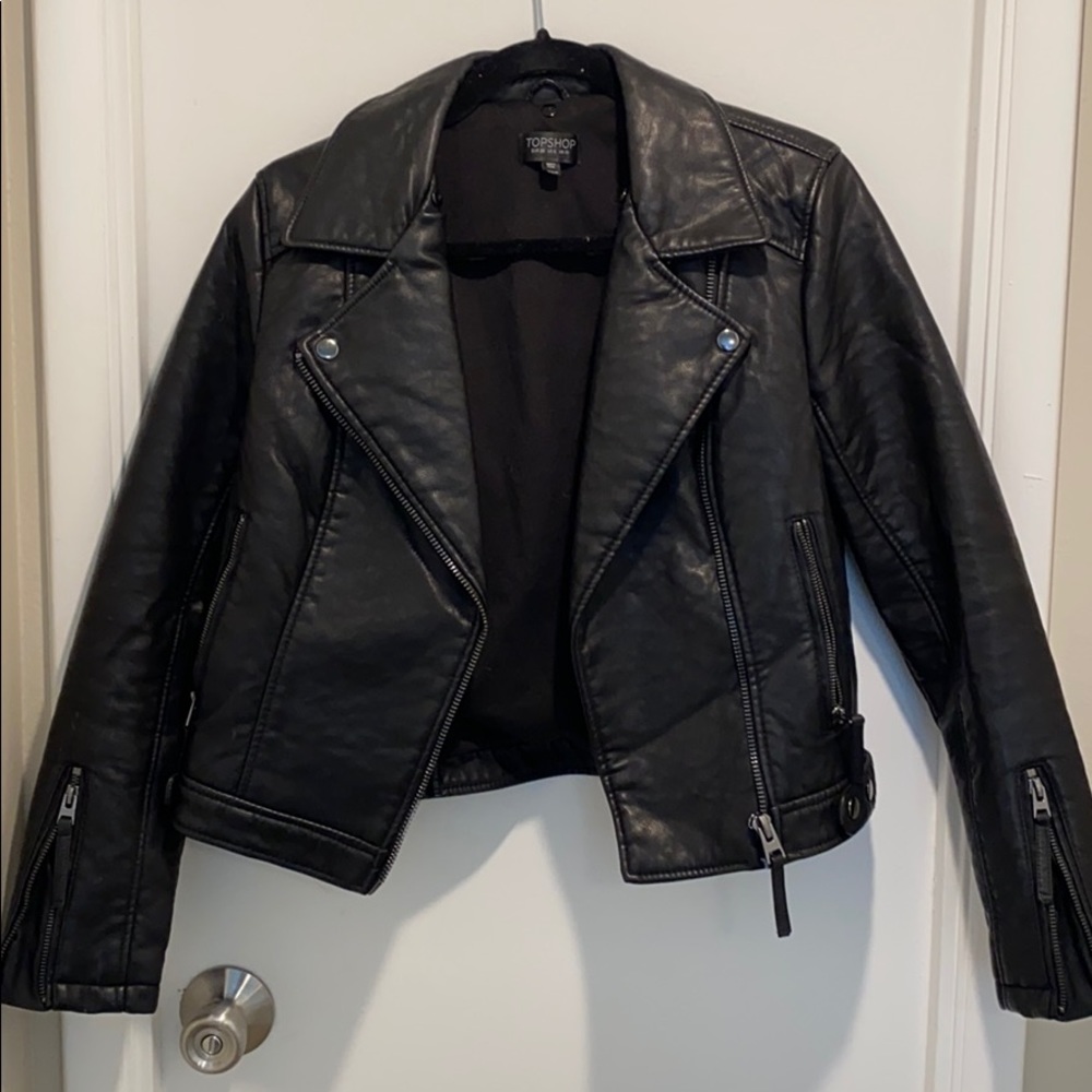 Black Leather Jacket